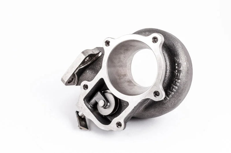 Garrett GT30R THWA 0.63 A/R T3 (int w/g - 5 bolt out) (Ni-Resist) - Side View