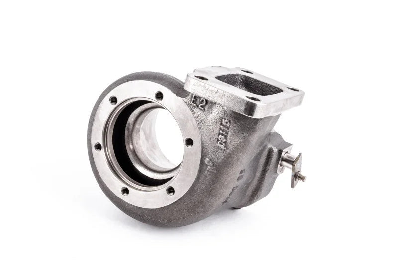 Garrett GT30R THWA 0.82 A/R T3 (int w/g - 5 bolt out) (Ni-Resist) - Side View