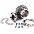 Load image into Gallery viewer, Garrett GT30R Turbine Hsg Kit O/V T3 / V-Band 0.63 A/R (Ni-Resist) - Side View