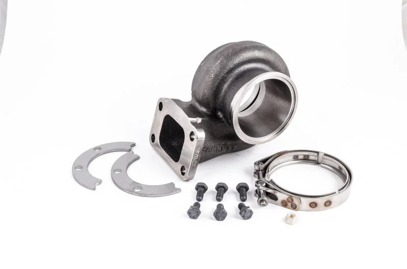 Garrett GT30R Turbine Hsg Kit O/V T3 / V-Band 0.63 A/R (Ni-Resist) - Side View
