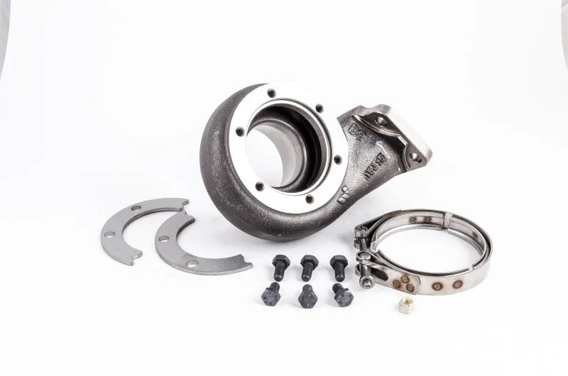 Garrett GT30R Turbine Hsg Kit O/V T3 / V-Band 0.63 A/R (Ni-Resist) - Detail View