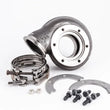 Load image into Gallery viewer, Garrett GT30R Turbine Hsg Kit O/V V-Band / V-Band 0.61 A/R (Ni-Resist) - Side View