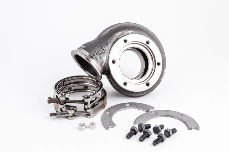 Garrett GT30R Turbine Hsg Kit O/V V-Band / V-Band 0.61 A/R (Ni-Resist) - Side View