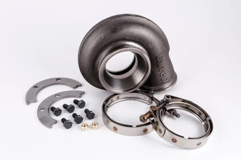 Garrett GT30R Turbine Hsg Kit O/V V-Band / V-Band 0.83 A/R (Ni-Resist) - Side View