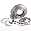 Load image into Gallery viewer, Garrett GT35R Turbine Housing Kit O/V V-Band / V-Band 1.01 A/R (Ni-Resist) - Side View