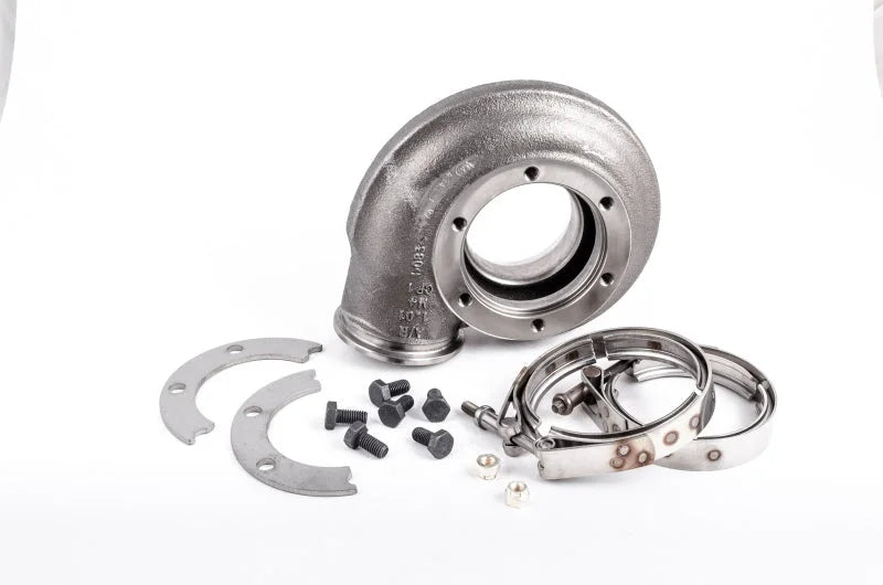 Garrett GT35R Turbine Housing Kit O/V V-Band / V-Band 1.01 A/R (Ni-Resist) - Side View