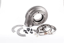 Load image into Gallery viewer, Garrett GT35R Turbine Housing Kit O/V V-Band / V-Band 1.01 A/R (Ni-Resist) - Side View