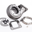 Load image into Gallery viewer, Garrett GT35R Turbine Hsg Kit O/V T4 / V-Band 0.82 A/R (Hi Sil) - Side View