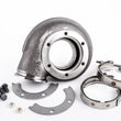 Load image into Gallery viewer, Garrett GT35R Turbine Hsg Kit O/V V-Band / V-Band 0.83 A/R (Ni-Resist) - Side View