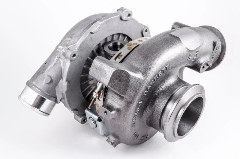 Garrett GT3788VA Turbo Kit - Ford Power Stroke 6.0L 2003 Stage 1 AVNT - Side View