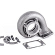 Load image into Gallery viewer, Garrett GTW34 Turbine Housing Kit O/V T3 / 4 Bolt 0.82 A/R - Side View