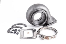 Load image into Gallery viewer, Garrett GTW38 Turbine Hsg Kit O/V T3 / V-Band 0.96 A/R - Side View