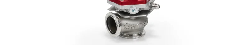 Garrett GVW-40 40mm Wastegate Kit - Red - Back View