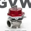 Load image into Gallery viewer, Garrett GVW-40 40mm Wastegate Kit - Red - Additional View 5