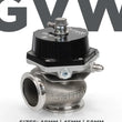 Load image into Gallery viewer, Garrett GVW-45 45mm Wastegate Kit - Black - Main Product View