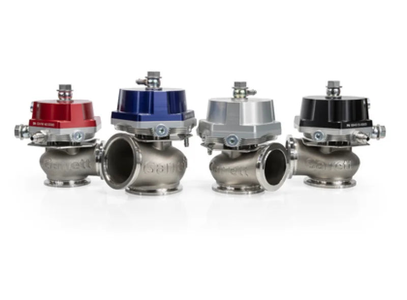Garrett GVW-45 45mm Wastegate Kit - Black - Side View