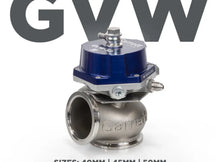 Load image into Gallery viewer, Garrett GVW-45 45mm Wastegate Kit - Blue - Installation View