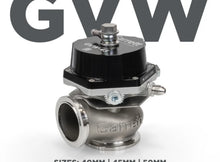 Load image into Gallery viewer, Garrett GVW-50 50mm Wastegate Kit - Black - Main Product View