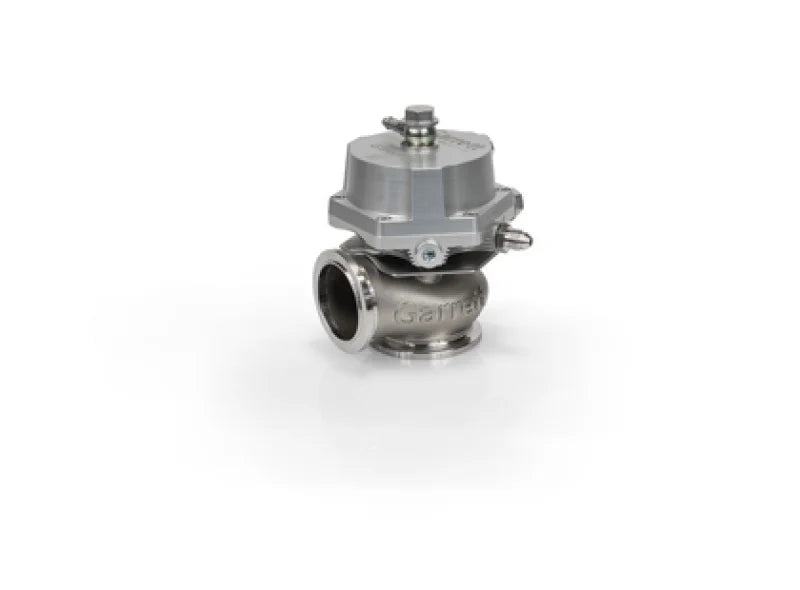 Garrett GVW-50 50mm Wastegate Kit - Silver - Side View