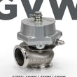 Load image into Gallery viewer, Garrett GVW-50 50mm Wastegate Kit - Silver - Additional View 5
