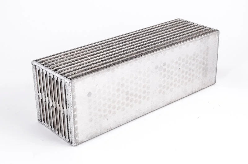 Garrett H2O / Air CAC (3.80in x 3.80in x 11.70in) - 750 HP - Side View
