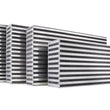 Load image into Gallery viewer, Garrett H2O / Air Intercooler CAC (3.80in x 3.80in x 9.80in) - 500 HP - Main Product View