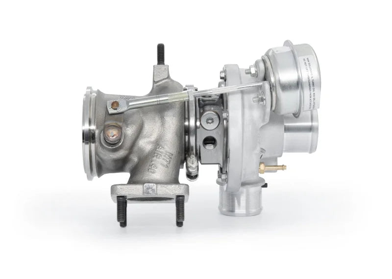 Garrett MGT1446Z PowerMax Turbo Upgrade Kit fits 2009-2023 Fiat 500 Abarth 1.4L - Side View