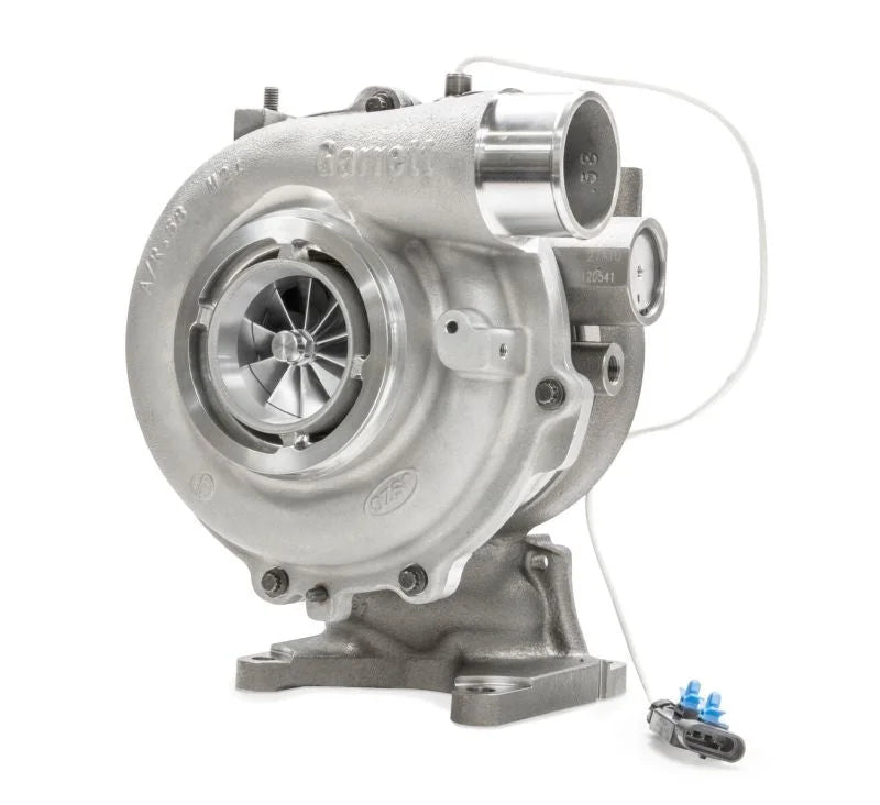 Garrett PowerMax GT3788V Turbo Kit 11-16 Chevrolet / GMC 2500HD/3500HD 6.6L Duramax LML Diesel - Side View