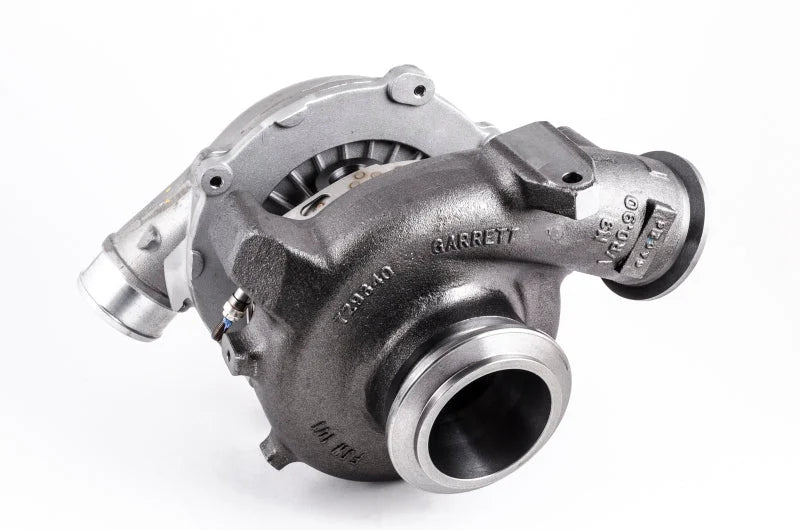 Garrett PowerMax GT3788VA Turbo Kit - Ford Power Stroke 6.0L 2004-2007 Stage 1 AVNT - Side View