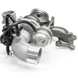 Load image into Gallery viewer, Garrett PowerMax Turbocharger 13-18 Ford 2.0L EcoBoost Stage 1 Upgrade Kit - Side View