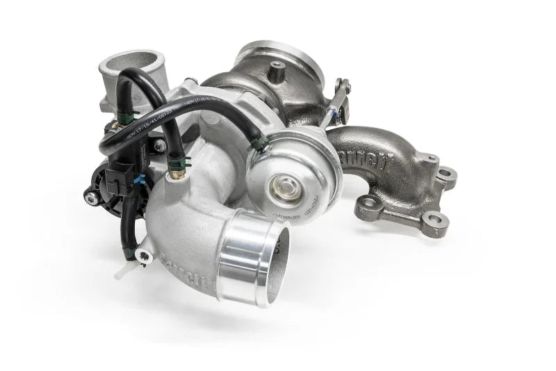 Garrett PowerMax Turbocharger 13-18 Ford 2.0L EcoBoost Stage 1 Upgrade Kit - Side View
