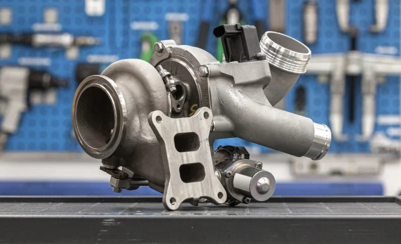 Garrett PowerMax Turbocharger 14-18 VW / Audi 2.0L TSI MK7 Stage 1 Upgrade Kit - Main Product View