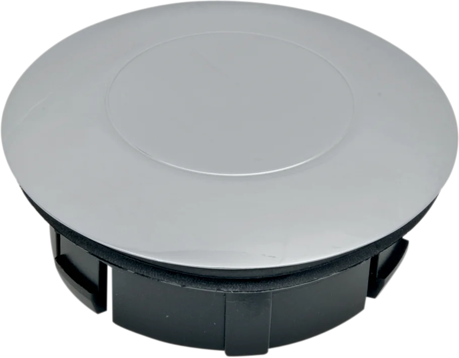 Gas Cap - Dummy Style Pop-Up - Chrome DragSpecialties T03-0336-D - Main Product View
