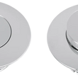 Load image into Gallery viewer, Gas Cap - Large - Vented - Pop-Up - Chrome DragSpecialties T03-0336-A - Main Product View