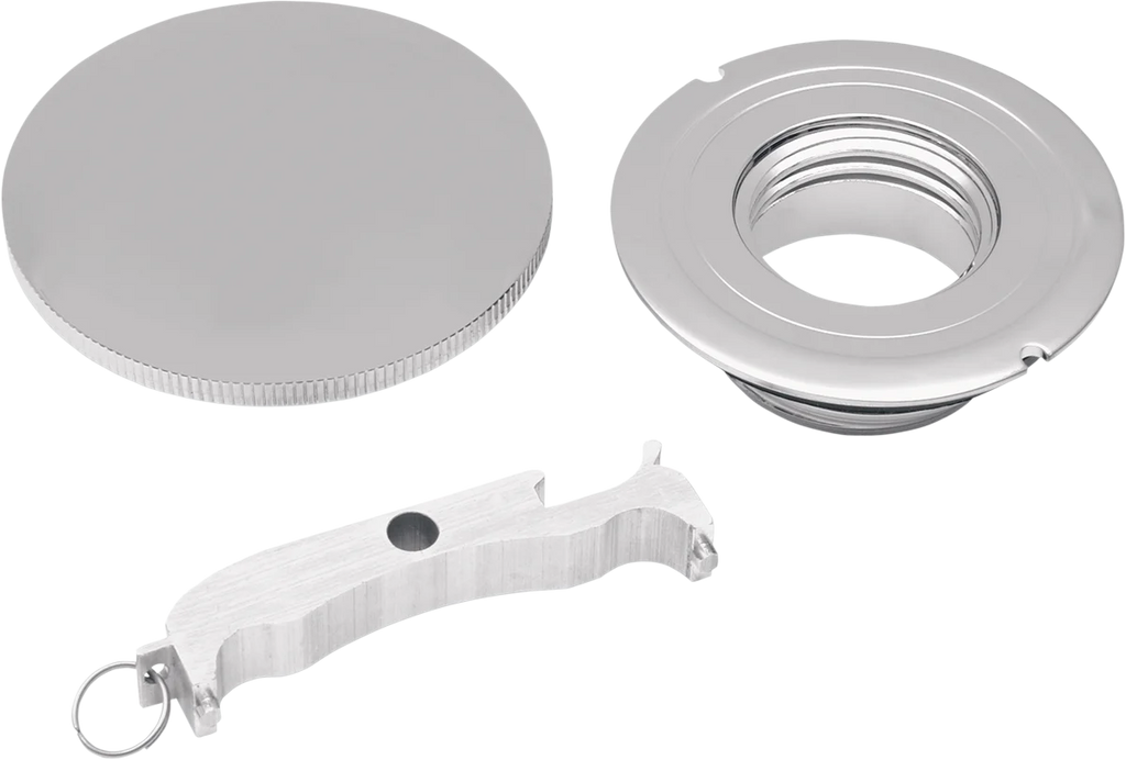 Gas Cap - Left-Hand - Non-Vented DragSpecialties 012030 - Main Product View
