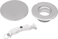 Load image into Gallery viewer, Gas Cap - Left-Hand - Non-Vented DragSpecialties 012030 - Main Product View