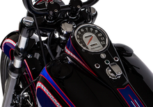 Load image into Gallery viewer, Gas Cap - Left-Hand - Non-Vented DragSpecialties 012030 - Side View