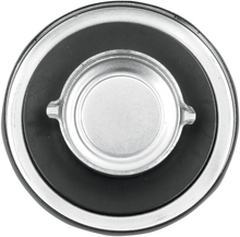 Load image into Gallery viewer, Gas Cap - Non-Vented - Black DragSpecialties 03-0027B - Side View