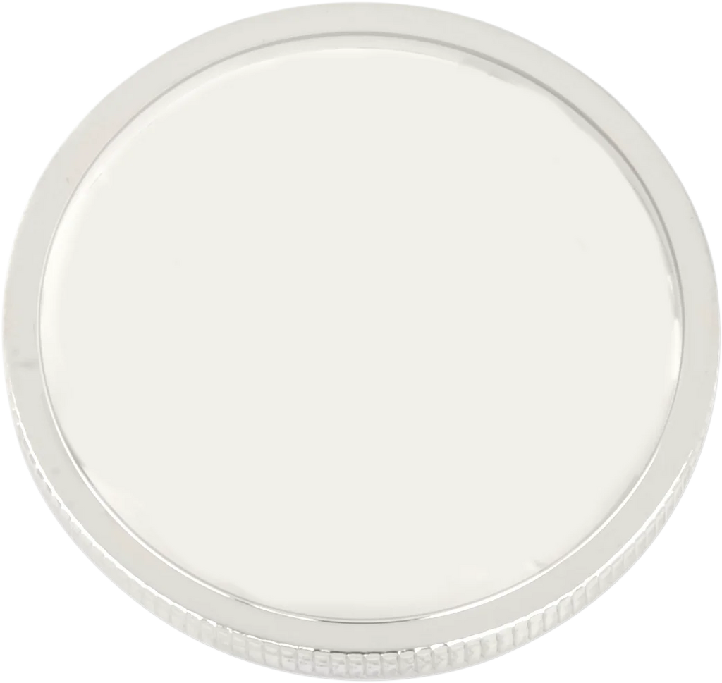 Gas Cap - Non-Vented - Chrome DragSpecialties 03-0027-BC222 - Main Product View