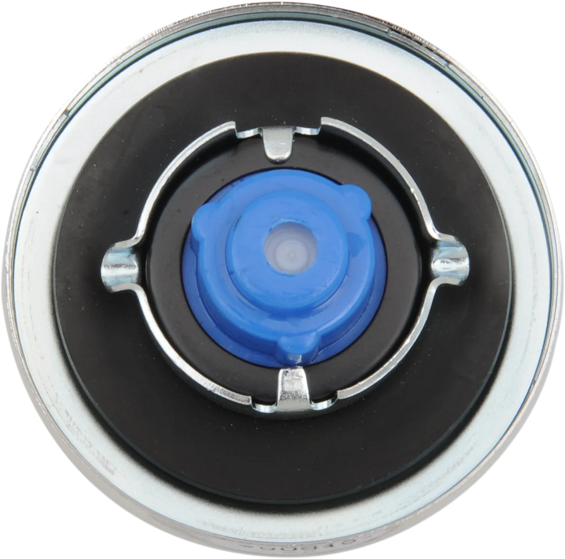 Gas Cap - Non-Vented - Chrome DragSpecialties 03-0027-BC222 - Side View