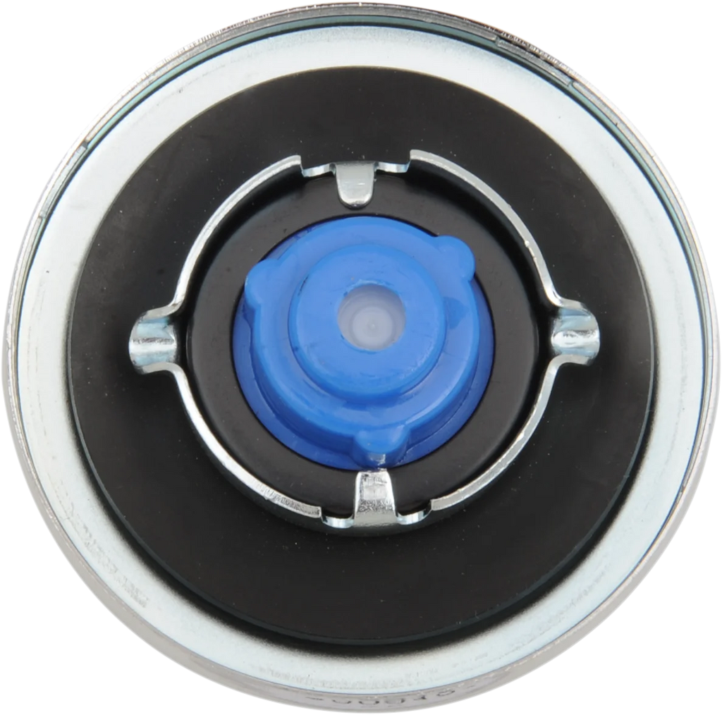 Gas Cap - Non-Vented - Chrome DragSpecialties 03-0027-BC222 - Side View