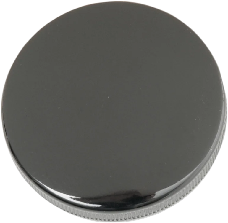 Gas Cap - Non-Vented - Gloss Black DragSpecialties 012761 - Main Product View