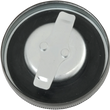 Load image into Gallery viewer, Gas Cap - Non-Vented - Gloss Black DragSpecialties 012761 - Side View