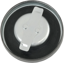 Load image into Gallery viewer, Gas Cap - Non-Vented - Gloss Black DragSpecialties 012761 - Side View