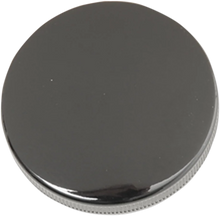 Load image into Gallery viewer, Gas Cap - Non-Vented - Gloss Black DragSpecialties 012761 - Detail View