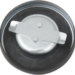 Load image into Gallery viewer, Gas Cap - Non-Vented - Matte Black DragSpecialties 012561 - Side View