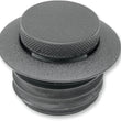 Load image into Gallery viewer, Gas Cap - Non-Vented Pop-Up - Black Wrinkle DragSpecialties 03-328B-B - Main Product View