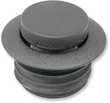 Load image into Gallery viewer, Gas Cap - Non-Vented Pop-Up - Black Wrinkle DragSpecialties 03-328B-B - Main Product View