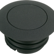 Load image into Gallery viewer, Gas Cap - Non-Vented Pop-Up - Black Wrinkle DragSpecialties 03-329B-B - Main Product View