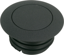 Load image into Gallery viewer, Gas Cap - Non-Vented Pop-Up - Black Wrinkle DragSpecialties 03-329B-B - Main Product View